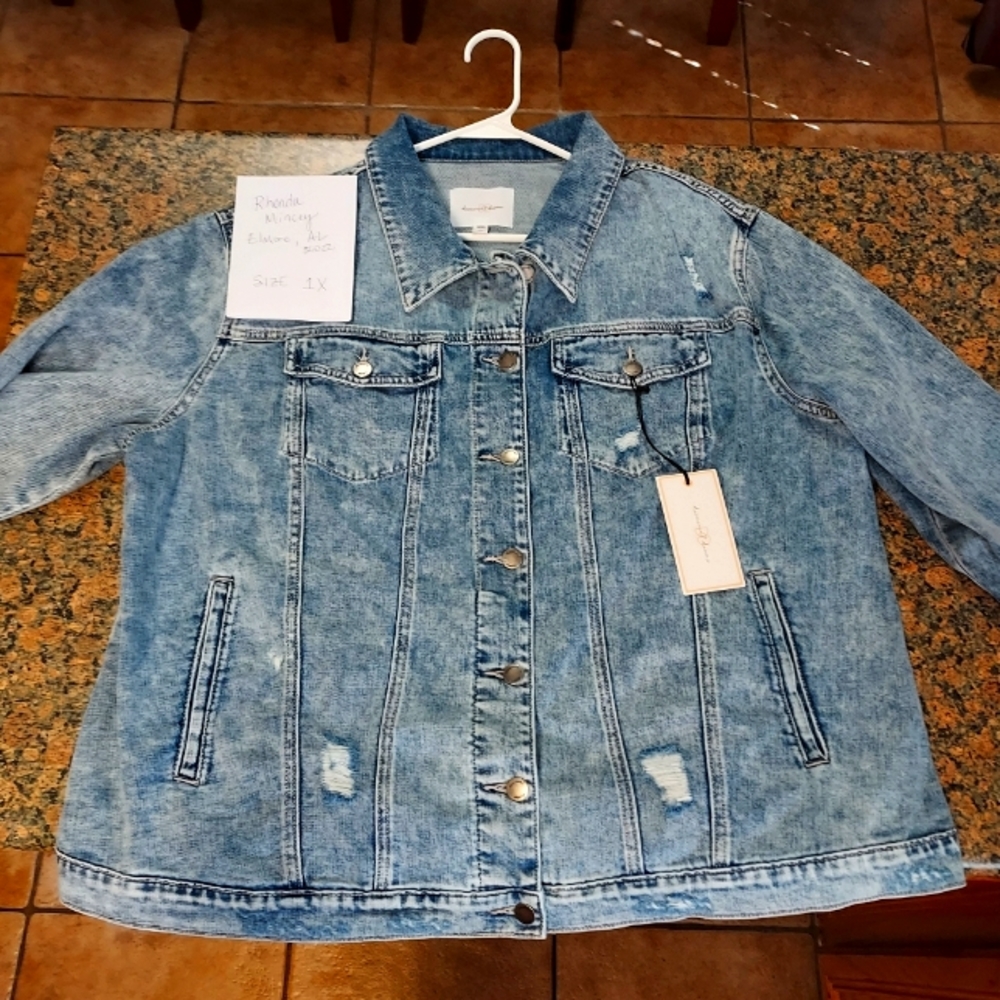 Discount Divas Boutique Denim Dreams Jacket